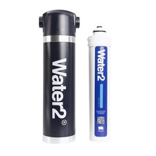 Water2 Pod 2.0 Kit – Under Sink Filter and Replacement Cartridge | Easy Install