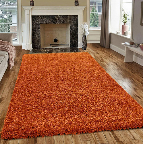 Thick modern shaggy large - thick, rug