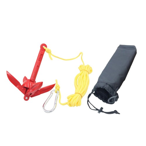 Boat anchor metal folding - boat,