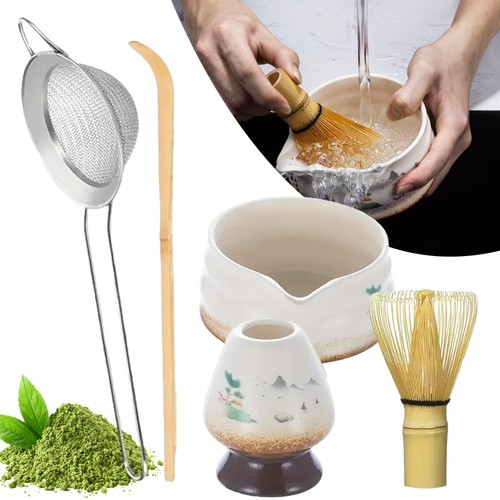 Traditional matcha tea set - traditional,