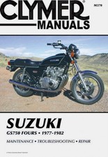 Suzuki GS750 Fours Motorcycle