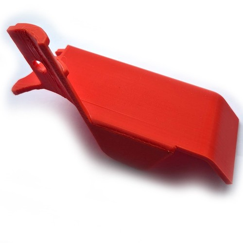 Dt125r printed front - dt125r, 3d