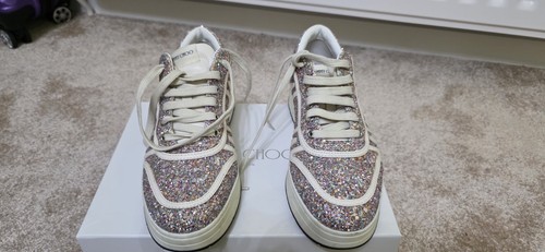 Jimmy choo ladies trainers - jimmy,