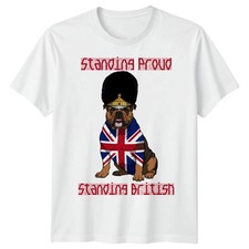 Union Jack Bulldog T-Shirt