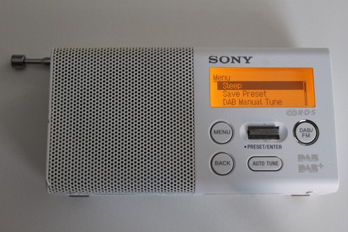 Sony xdr p1dbp dab - sony, dab/dab+/fm/rds