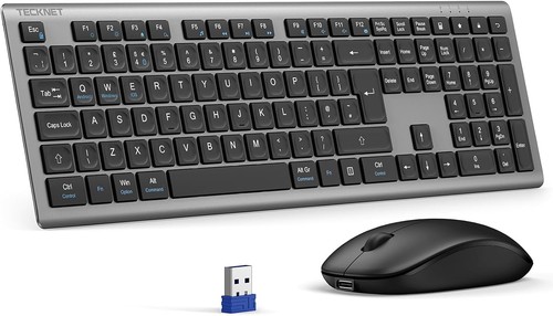 Tecknet wireless keyboard - tecknet, and