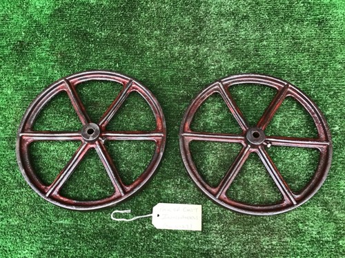Vintage cast iron - vintage, wheels.