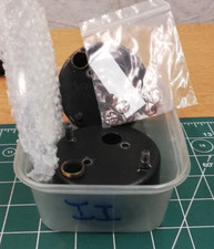 Joblot Smiths Chronometric clock spares Sc5301-48 clock face and ring (box II)