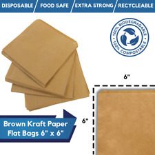 Brown Strung Kraft Paper Food