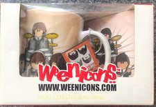 The Beatles Weenicons  Mug Coaster And Keyring Set   With Box
