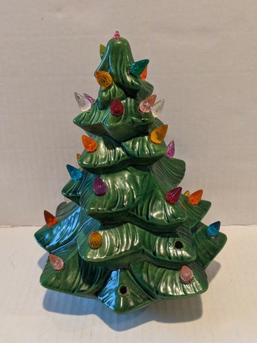 Vintage 1977 green - green, 8"