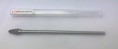 Long shank carbide burr - shank,