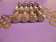 LAND ROVER DEFENDER spare wheel swing away carrier ,STAINLESS HEX NUTS  BOLTS