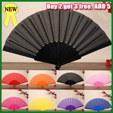 【Buy 5 Pay 2】Chinese Hand Held Fan Folding Spanish Style Dance Party Wedding Fan