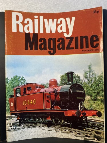Railway magazine november 1976 - magazine,