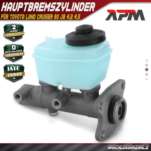 Master brake cylinder for - brake,