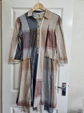 ZARA Patchwork Plaid Cotton