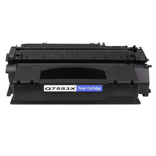 Black toner cartridge - black, hp
