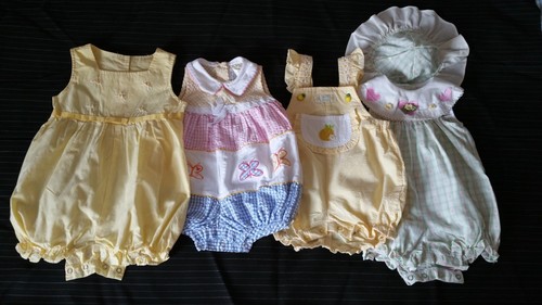 Assorted baby girl months - baby,