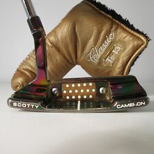 SCOTTY CAMERON 2007 Limited Edition Teryllium Ten Newport 2 34in PT RH With H/C