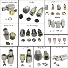 Studs fixing dies for - fixing,