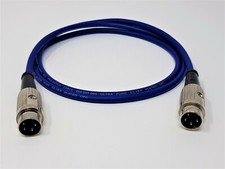 Quad Amp 4 Pin to 4 Pin Din Cable Interconnect Pure OFC Lead 33 44 303 405 405-2