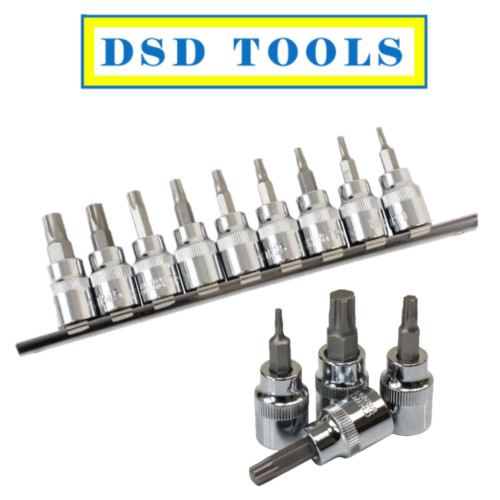 Pro tools 9pc - 3/8", dr