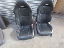 Toyota Celica Mk7 1999-06  Grey Leather Front Seats Back Full Set