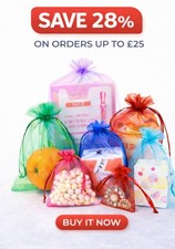Organza Gift Bags Multi Colour