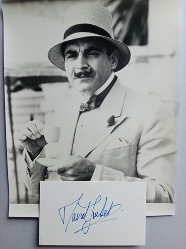 David suchet agatha christies - david,