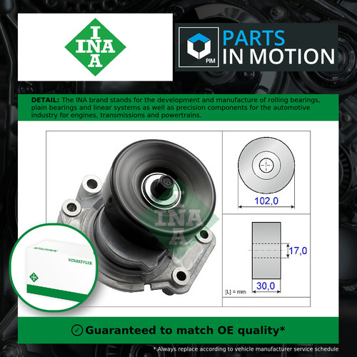 Aux belt tensioner - aux, lexus
