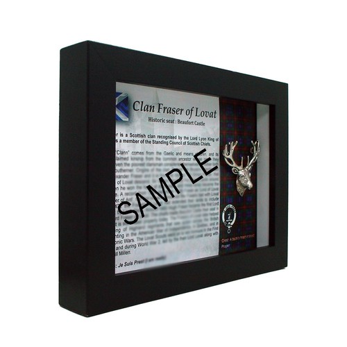 Clan fraser lovat frame - clan,