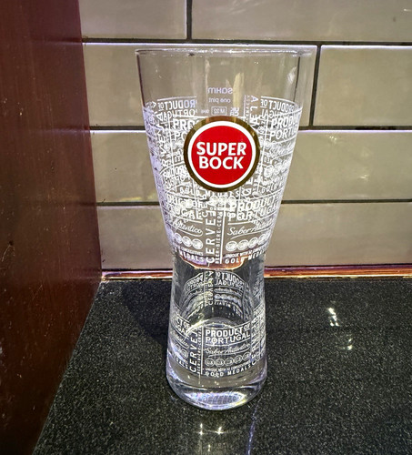 Set super bock pint beer - bock,