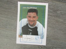 John Aldridge Tranmere Rovers