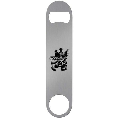 Funny rude giraffe bar - rude, blade