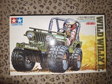 TAMIYA Wild Willy Jnr 19010 1/32nd not rc Rare Collectable £75 in UK