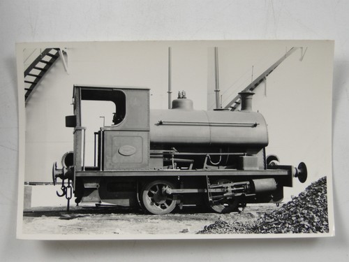 Industrial steam locomotive - industrial,