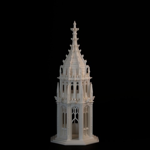 Gothic monument model - monument,