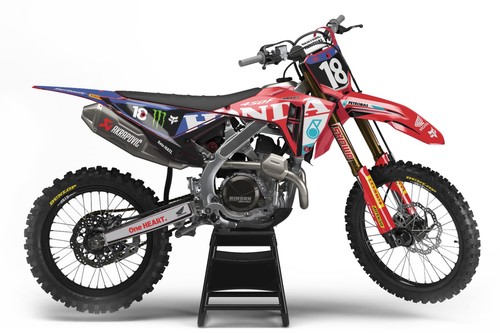 Custom graphics kit honda - mx,