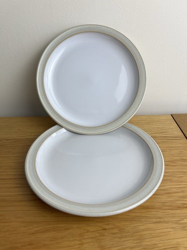 Denby linen side plate - linen,