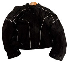 Men's Buffalo Motorbike Jacket Padded Size M 44" Chest Used Good Condition (W1)