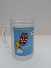 Vintage Homer Simpson Novelty Duff Beer Mug / Freezer Mug