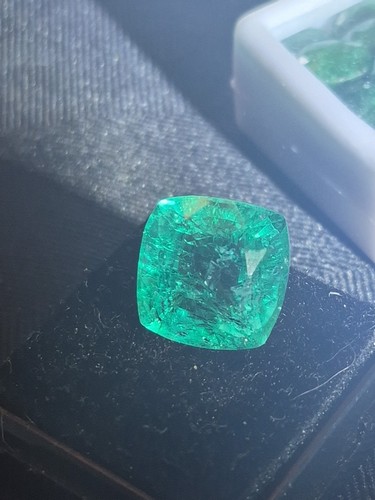 Natural colombian emerald - natural,