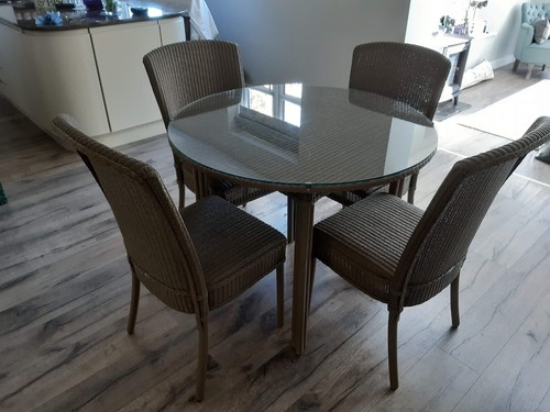 Lloyd loom dining - dining, table