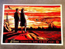Shepard Fairey These Sunsets
