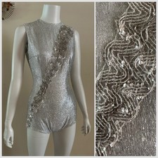 1960s Eyelash Lurex Sequin