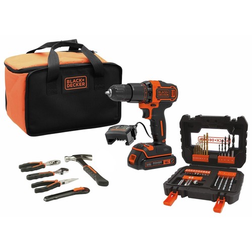 Black decker 18v cordless - black,