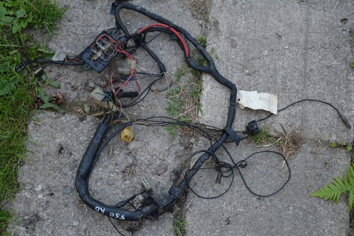 Yamaha rd250lc rd350lc - , wiring