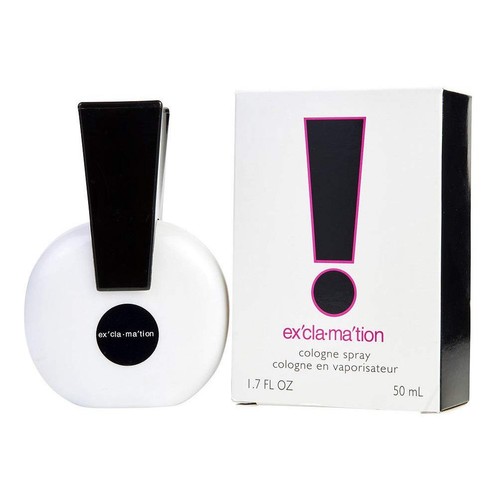 Coty exclamation for - exclamation,
