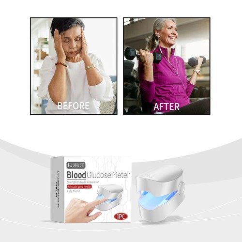 Blood sugar monitor 1pc - blood,